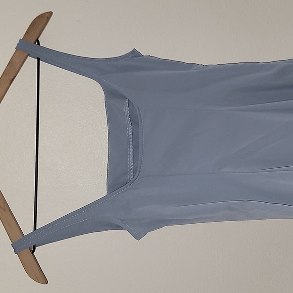 Powder Blue Formal/Summer Wedding Dress - Picture 3 of 4